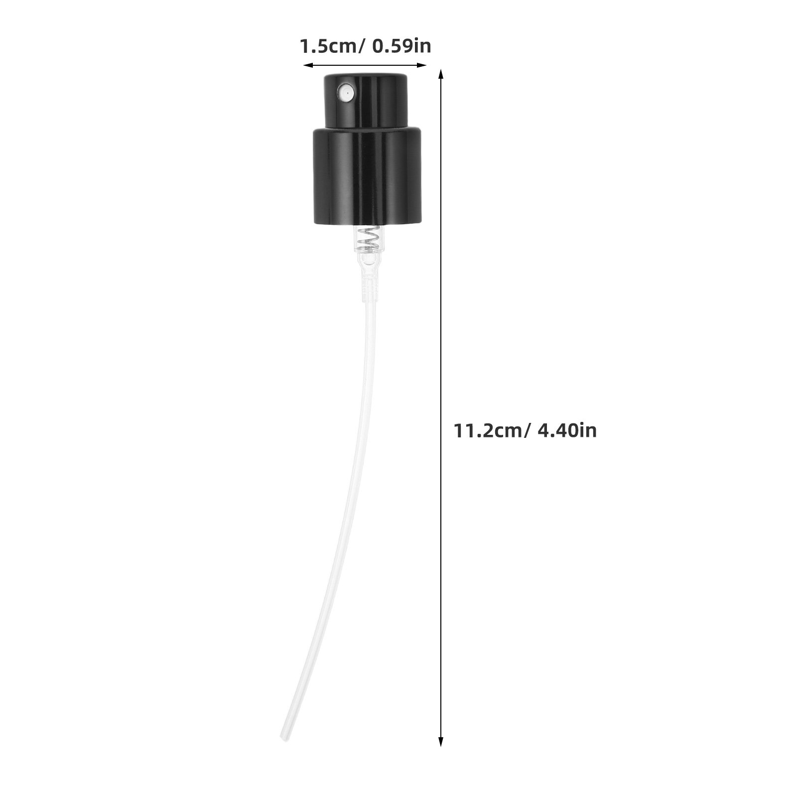 10 قطع أغطية زجاجات عطر قابلة  - مراجعة Perfume Refill Bottle وسعره