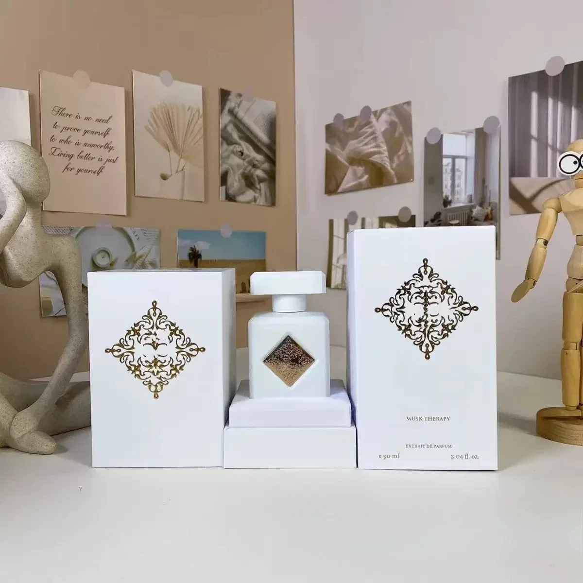 عطر Initio المتخصص للجنسين 90  - مراجعة Vanilla Perfume Oil وسعره