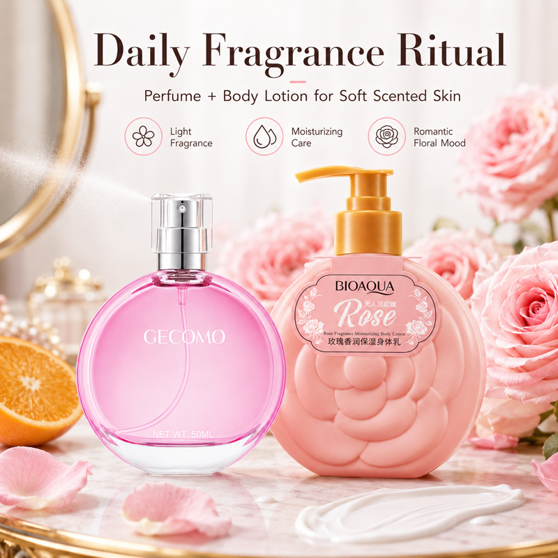 مجموعة عطور نسائية من جيكومو 5 - مراجعة Perfume Fragrance Gift Set وسعره