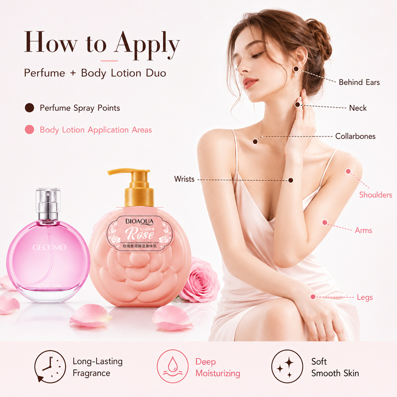 مجموعة عطور نسائية من جيكومو 5 - مراجعة Perfume Fragrance Gift Set وسعره