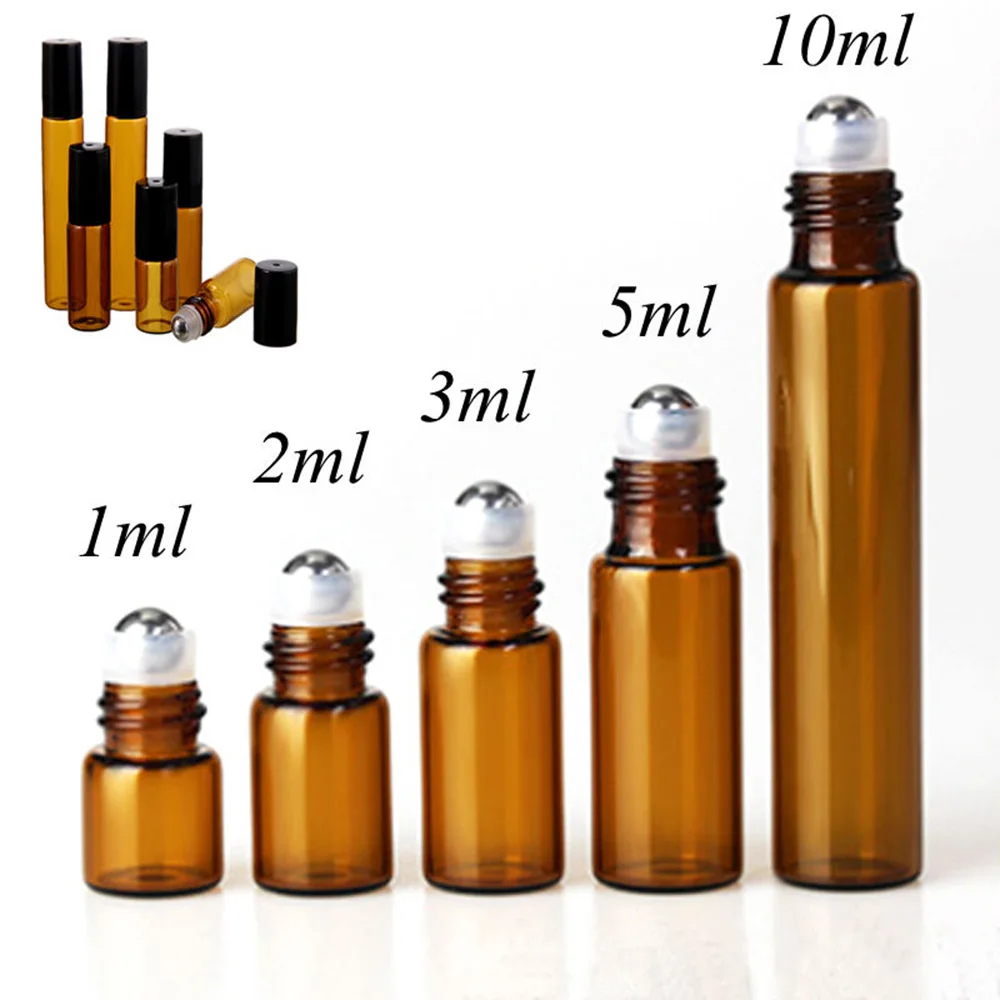 5-50 قطعة 1 مللي 2 مللي 3 مللي - مراجعة Attar Oil Roll On وسعره