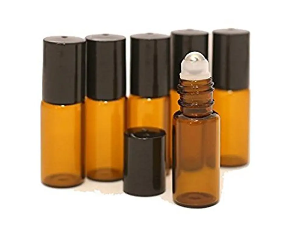 5-50 قطعة 1 مللي 2 مللي 3 مللي - مراجعة Attar Oil Roll On وسعره