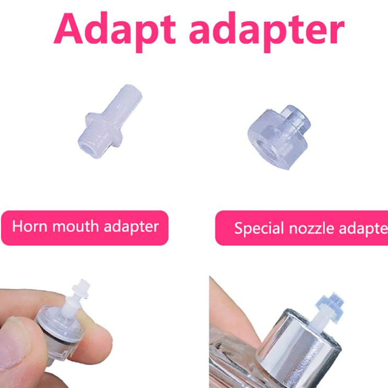 قطعتان من محولات نقل زجاجات ال - مراجعة Perfume Refill Bottle وسعره