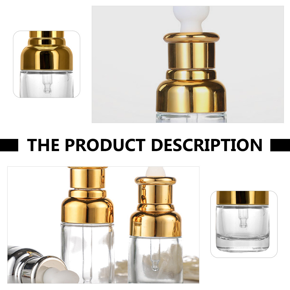 6 قطع من زجاجات القطارة الشفاف - مراجعة Perfume Refill Bottle وسعره