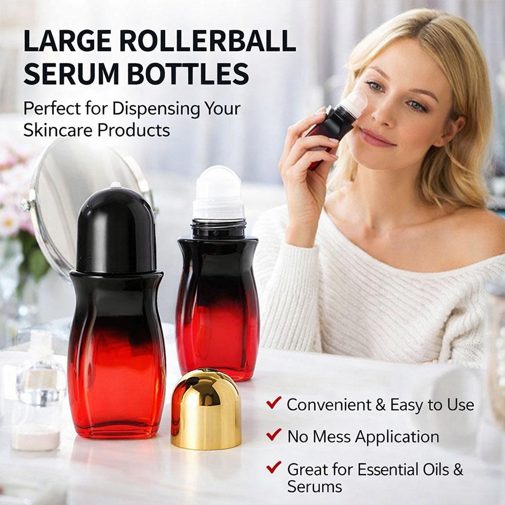 زجاجات رول أون زجاجية سميكة مح - مراجعة Attar Oil Roll On وسعره