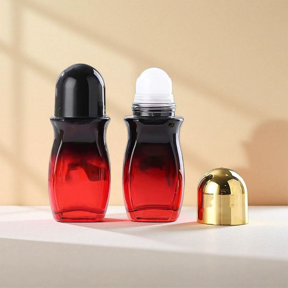 زجاجات رول أون زجاجية سميكة مح - مراجعة Attar Oil Roll On وسعره