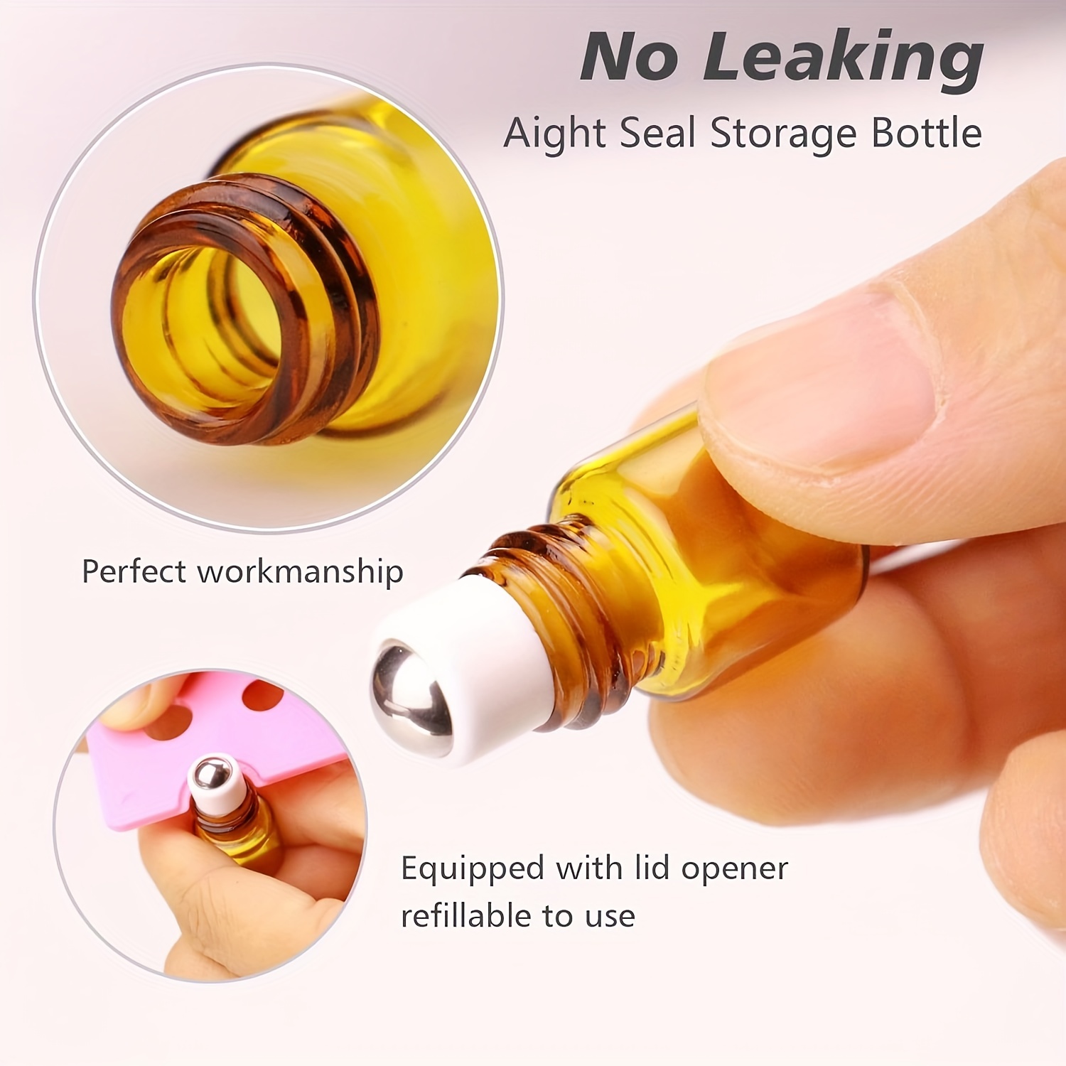 مجموعة من 60 قطعة، زجاجات دوار - مراجعة Attar Oil Roll On وسعره