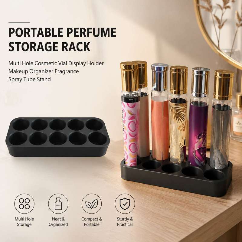 حامل منظم للعطور متعدد الفتحات - مراجعة Fragrance Cologne And Perfume وسعره