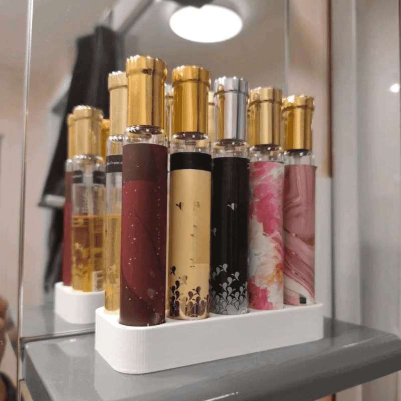 حامل منظم للعطور متعدد الفتحات - مراجعة Fragrance Cologne And Perfume وسعره