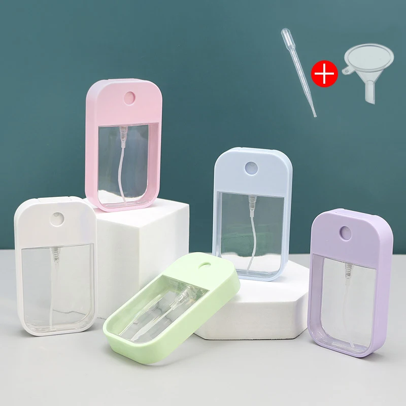 10 قطع/مجموعة زجاجات بلاستيكية - مراجعة Perfume Refill Bottle وسعره
