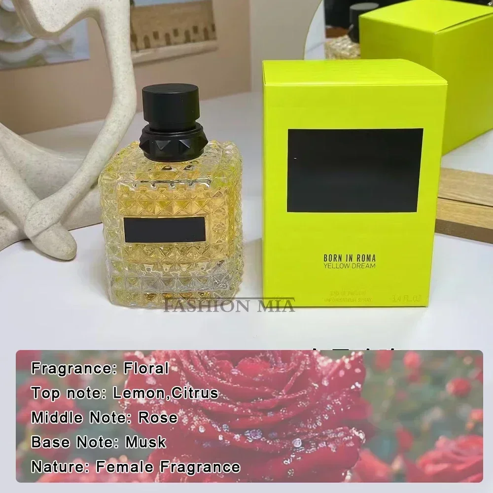 عطر ماركة مشهورة في زجاجة أنيق - مراجعة Eau De Parfum Women وسعره